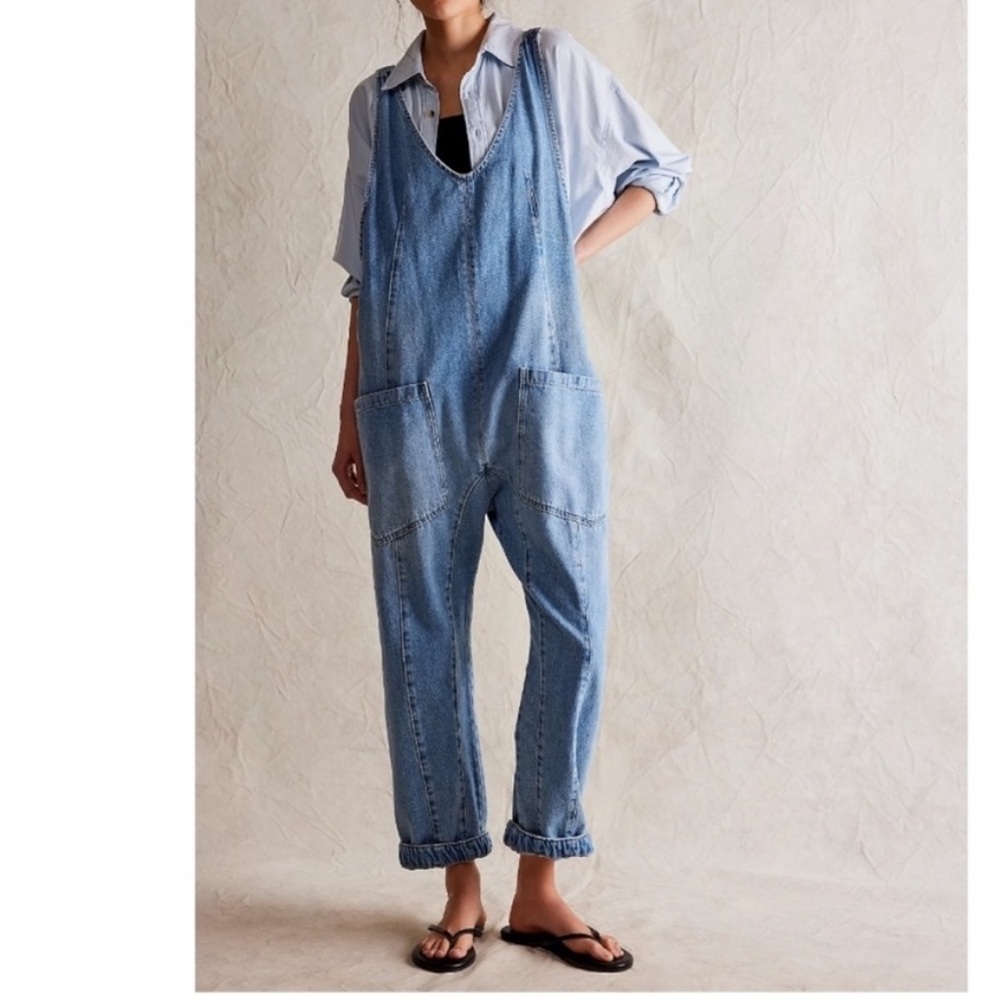 Free People High Roller Jumpsuit